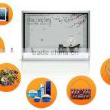 Richtech 12''-42'' Transparent LCD Fancy Showcase for Advertising thumbnail-2