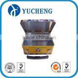 Custom Metal Rectangle Lunch Tin Box With Handle thumbnail-4