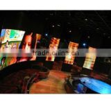 Optoelectronic displays!! 7.62mm hd indoor led display screen project