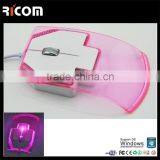 Light Up Computer Led Mouse Factory, Gaming Mouse, DIY Gift Mouse thumbnail-4