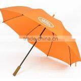 30 Inch Clubs Fiberglass Orange Golf Custom Print Umbrella thumbnail-2