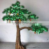 Artificial Pine Tree Christmas Led Light Street Decoration thumbnail-2
