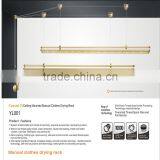 Eco-Friendly Manual Clothes Drying Rack Hanger thumbnail-2