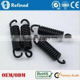 Black Color Metal Zinc-plated Extension Coil Furniture Springs for Sale thumbnail-1