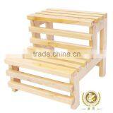 Mutifunction Twin Towers Stool Sichuan Handmade Craft thumbnail-3