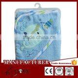 Top Quality Handmade Velour Cotton Knitted Baby Blanket Patterns thumbnail-1