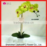 nice decorative crystal orchid plastic orchid hand making crafts