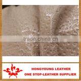 Shing Surface SEMI-PU Material With Small Dots Carven for Woman Shoes( Cuero Sintetico Para Calzado) thumbnail-3