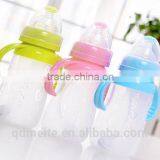 BPA free 240 ML silicone baby feeding bottle /silicone baby bottle/silicone bottle                        
                                                Quality Choice