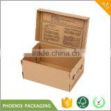 Custom Printed Shoe Box Wholesale, Shoe Box Craft Paper Packaging thumbnail-3