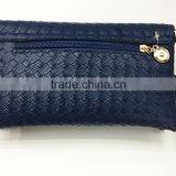 2016 Lastest Fashion Women Wallet/slim Wallet&PU Weave Top-quality Wallet for Ladies Manufacturer Wholesale thumbnail-2