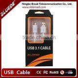2015 USB 3.1 Cable Type C Male to A Male ABS thumbnail-1