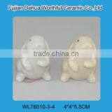 Wholesale White Ceramic Rabbit Decoration for Promotion thumbnail-2