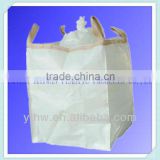 PP white u-panel fill spout big bag/1000kg pp jumbo bag fill spout