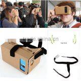 ULTRA CLEAR Google Cardboard Valencia Quality 3D VR Virtual Reality Glasses thumbnail-1
