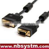 2014 HOT VGA Cable Male to Male for Monitor