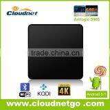 Cloudnetgo Original Amlogic S905 T95 Smart Tv Box 1g/8g 1080p Bluetooth 4.0 Wifi Set Top Box T95 Dual thumbnail-2