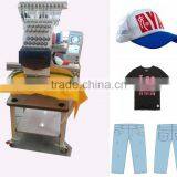 Single Head Cap Tshit Flat Embroidery Machine Quality Choice thumbnail-2