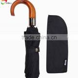 10 Panels PARACHASE Windproof Auto Open Folding Umbrella