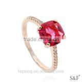 096834a Italina Wholesale Aquamarine Ring