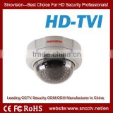 Vandalproof IR Dome HD TVI Camera