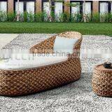 Evergreen Wicker Furniture - White Rattan Design Outdoor Furniture