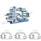 Four Colors Non Woven Fabric Rolls Flexo Printing Machine Printing Machine thumbnail-1