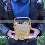 Handwoven Bamboo Decorative Basket for Planting thumbnail-4
