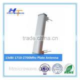 13dBi Gain 1710-2700MHz LTE Base Station Sector Plate Antenna thumbnail-1