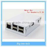 Exclusive Sale! Metal Box For Raspberry Pi B+ Model B Plus /Raspberry Pi 2/Raspberry pi 3 With Fan Also Fit For Camera D602