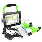 Manufacturer Supply High Brightness CE ROHS Waterproof Rechargeable LED Flood Light thumbnail-3