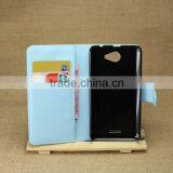 Special New Products Pouch Leather Case for Htc Desire 516 thumbnail-5