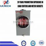 Customized GTFB 200AN 13JAW TERMINAL Square METER BASE SOCKETS