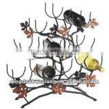 BX Wrought Iron Wine Rack/ Wine Stand From China 2012 New Decoration