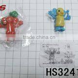 DIY Finger Plastic Toy Mini Motorcycle thumbnail-3