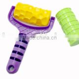 Plastic Beach Funny Sand Toys Beach Trolley contact roller