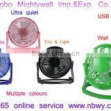 180 Degree Rotate Mini Desktop USB Portable Cooling Fan thumbnail-1
