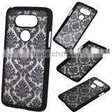 C&T Damask Design Ultra Slim Clear Hard Back Case Cover for LG G5 thumbnail-2