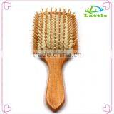 Experience Professional Hair Brush Factory , Eco-Friendly Wooden Hair Brush Quality Choice thumbnail-1