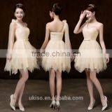 Pink Champagne Violet White Sky Blue Purple Chiffon Wedding Bridesmaid Dress Patterns Short Prom Gowns Party Princess Ball Dress thumbnail-2