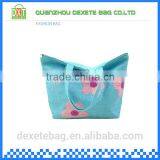 Best Quality Blue Jute Beautiful Promotional Beach Bag thumbnail-4