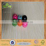 4mm Round Wooden Beads Mixed Colours thumbnail-3