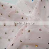 2015 New Design Textiles & Apparel Wholesale Sequins Mesh Fabric thumbnail-2