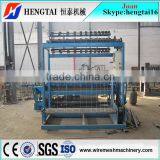 HENGTAI Factory Customized Wire Mesh Weaving Wild Fence Machine