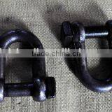 Drop Forged Hardware Alloy Steel/carbon Steel Lifting Hoist DX Shape Heavy Duty Shackle thumbnail-3