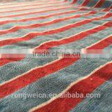 Indigo Ribbed Twill Knitted Denim Fabric