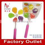 LED Lighting Colorful Windmill Lollipop Candy