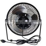 Super USB Mini Laptop Cooling Electric Desk Fan With CE,ROHS Cetifications thumbnail-4