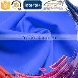 New Development High Stretch Polyester Fabric Satin Weave Chiffon for Wedding Dress