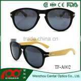 Wholesale from china Bamboo sunglasses with your logo , wood polarized sunglasses , Bamboo sunglasses